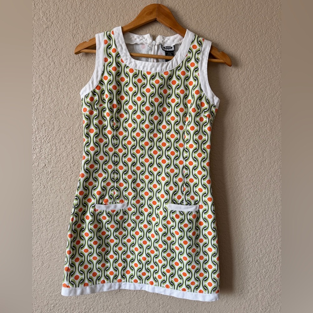 Buffalo David Bitton Dress with Retro Pattern